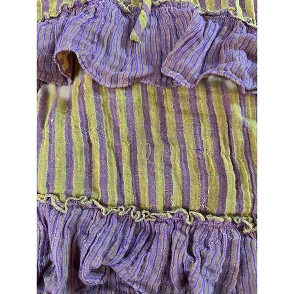 NWT Free People Women's Multicolor Best On The Beach Tunic Top Size Medium - Picture 5 of 9